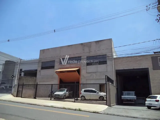 Imagem: Barracão - Vila Nogueira - Campinas