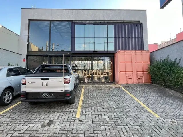 Imagem: Salão - Parque Industrial - Campinas
