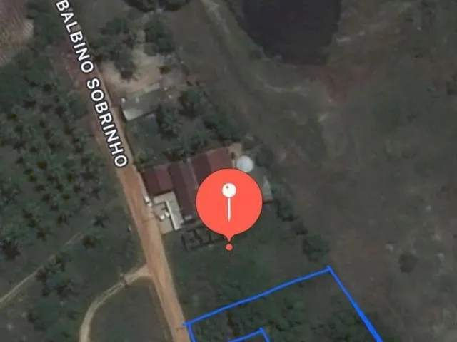 Imagem: O terreno possui 2.125m² de Área e está localizado em