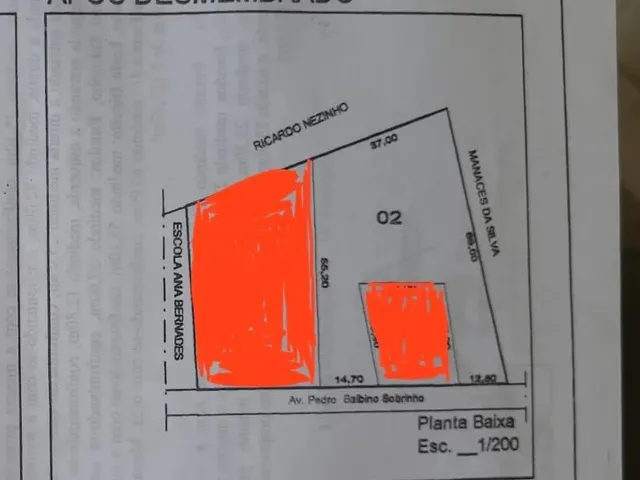Imagem 2: Vendo Terreno com Escritura em Arapiraca