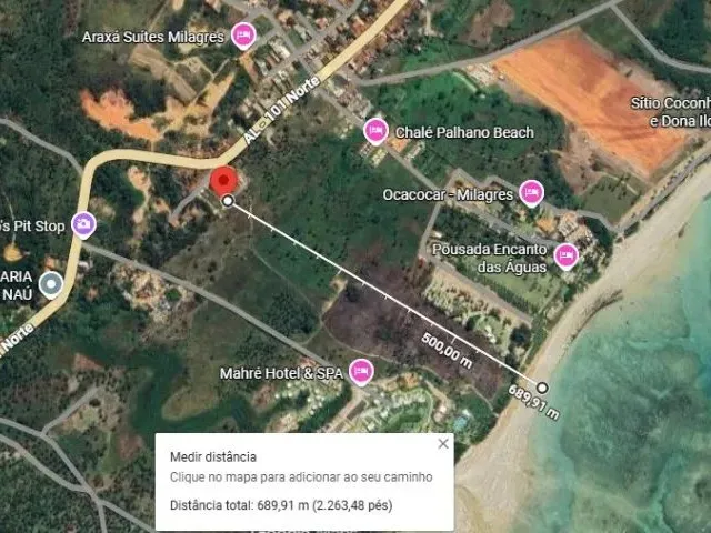 Imagem: O terreno possui 432m² de Área e está localizado em