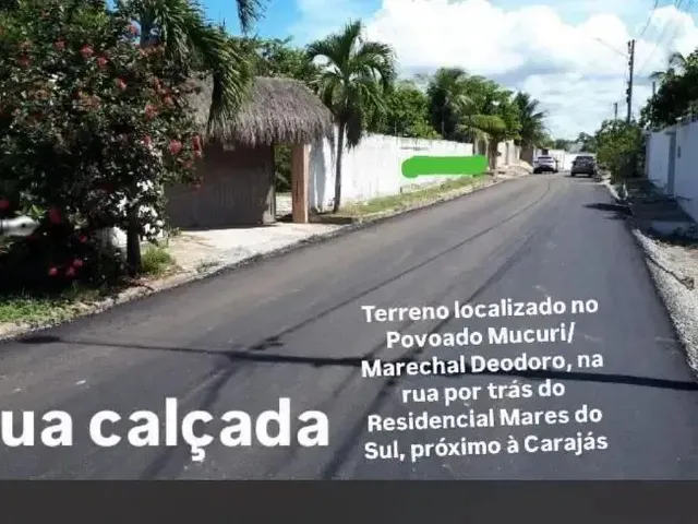 Imagem: O terreno possui 40m² de Área e está localizado em Linha