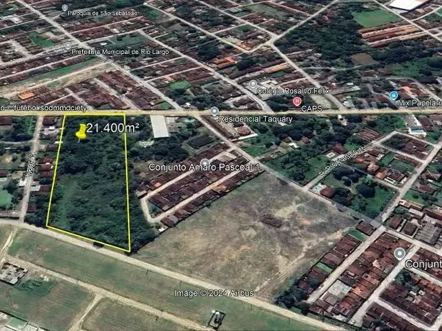 Imagem: Área Lote, Terreno com 21.400M², Prox