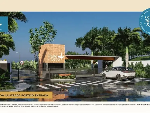 Imagem 1: Lote em Condominio com Piscina Marechal Deodoro