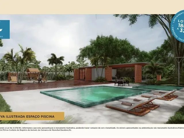 Imagem 5: Lote em Condominio com Piscina Marechal Deodoro