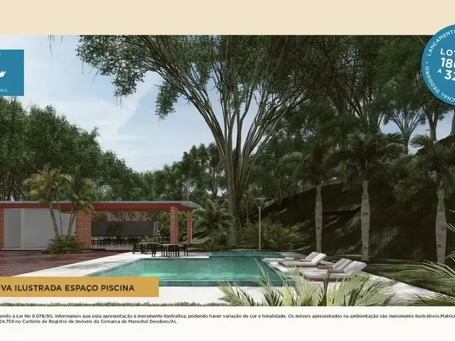 Imagem 2: Lote em Condominio com Piscina Marechal Deodoro