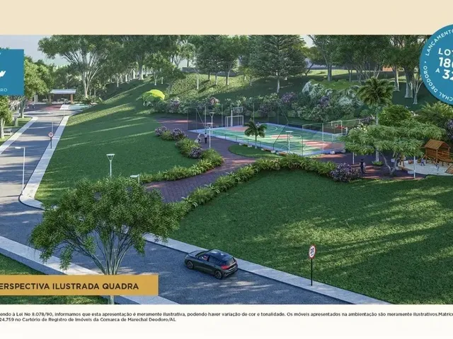 Imagem 6: Lote em Condominio com Piscina Marechal Deodoro