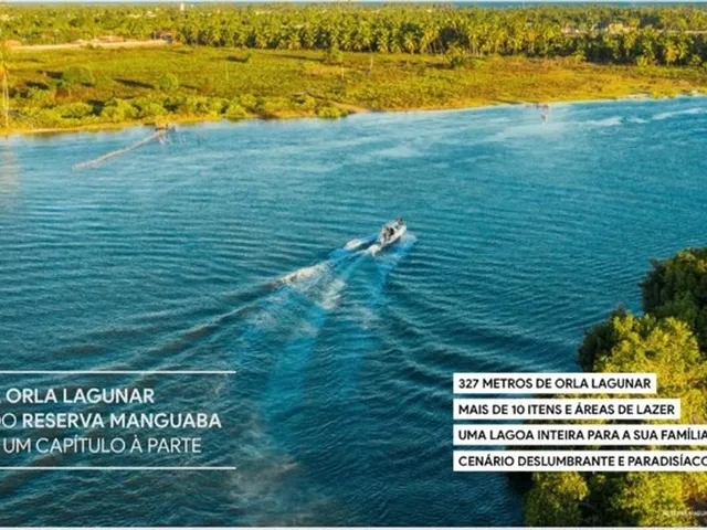 Imagem 3: Oportunidade / Cond Beira da Lagoa Manguaba / Lote 360M² / Entre Maceió e o Francês