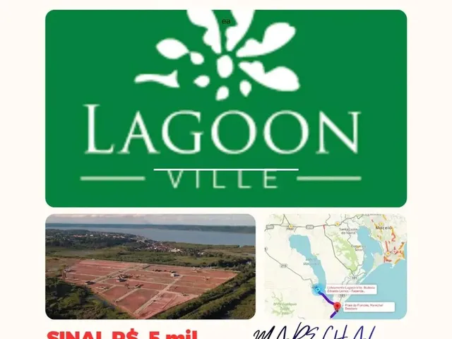 Imagem: Marechal Deodoro Lote Lagoon Ville Loteamento
