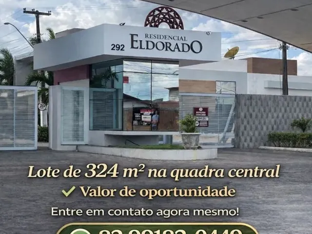 Imagem: Lote no Condomínio Eldorado