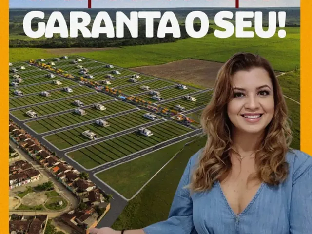 Imagem: O terreno possui 160m² de Área, Imóvel novo e está