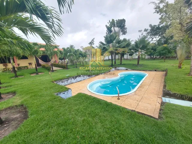 Imagem: A fazenda possui 3 Dormitórios, 3 Suítes, 2.500m² de