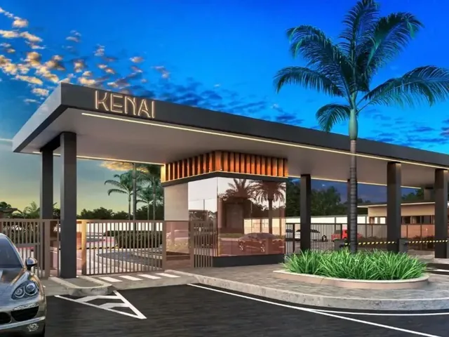 Imagem: O terreno possui 240m² de Área e está localizado em