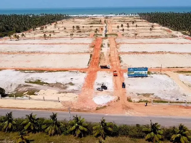 Imagem: Lotes no Litoral Sul Condominío com Estrutura