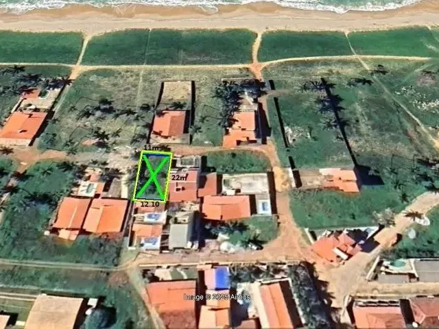 Imagem: Terreno À Beira-Mar na Praia de Lagoa do