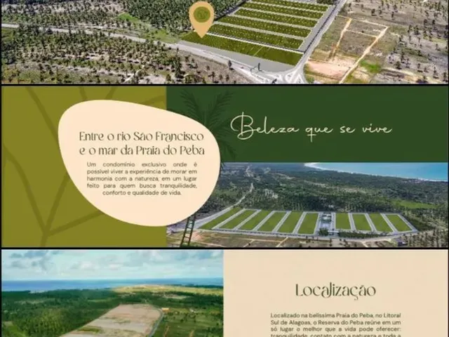 Imagem: O terreno possui 200m² de Área, Imóvel novo e está
