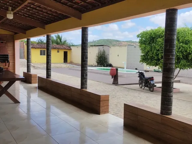 Imagem: A chácara possui 720m² de Área e está localizado em