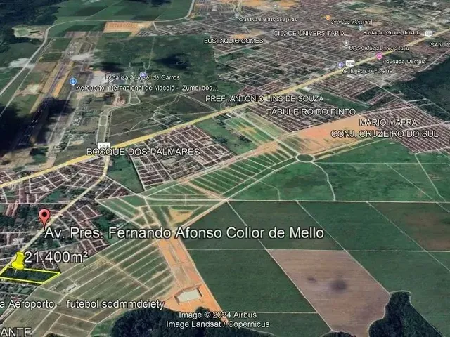 Imagem: Terreno, Lote com 21.400M², Excelente Área
