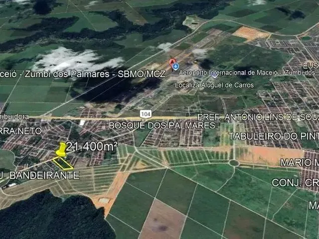 Imagem 8: Terreno, Lote com 21.400M², Excelente Área
