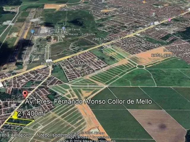 Imagem 2: Terreno, Lote com 21.400M², Excelente Área