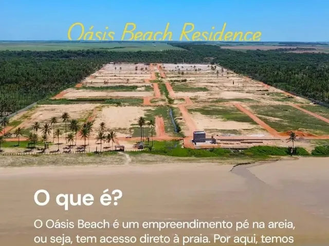 Imagem: Litoral Sul de Alagoas Pé na Areia- Residencial