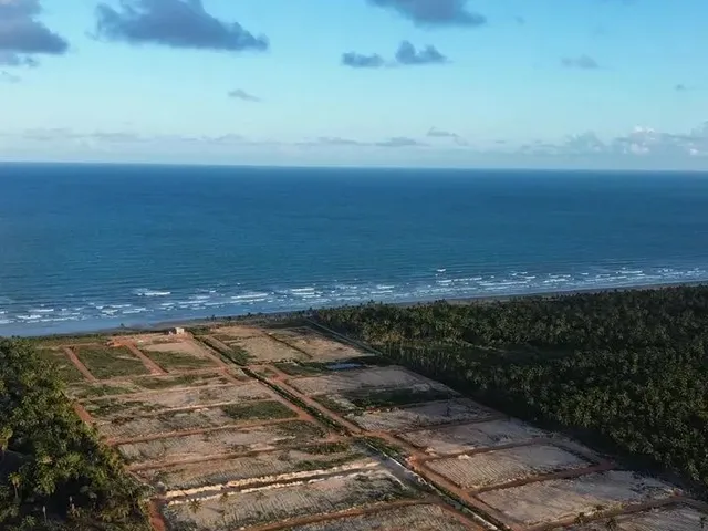 Imagem: Loteamento Fechado À Beira-Mar com Área