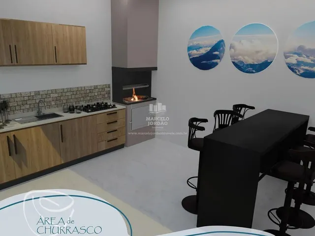 Imagem 3: Apartamento em Castelhanos - 2 Ou 3 Quartos com Suíte - 1 Quadra do Mar