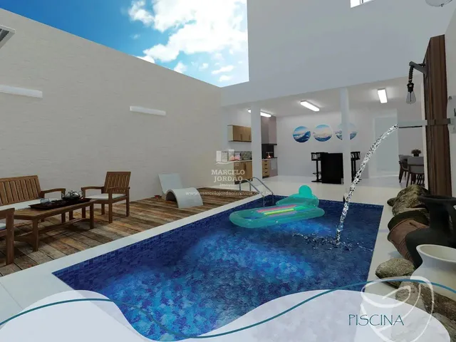 Imagem 2: Apartamento em Castelhanos - 2 Ou 3 Quartos com Suíte - 1 Quadra do Mar