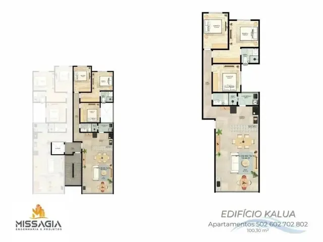Imagem 10: Apartamento em Piúma - Pré Lançamento - 2 Ou 3 Quartos - 1 Quadra do Mar