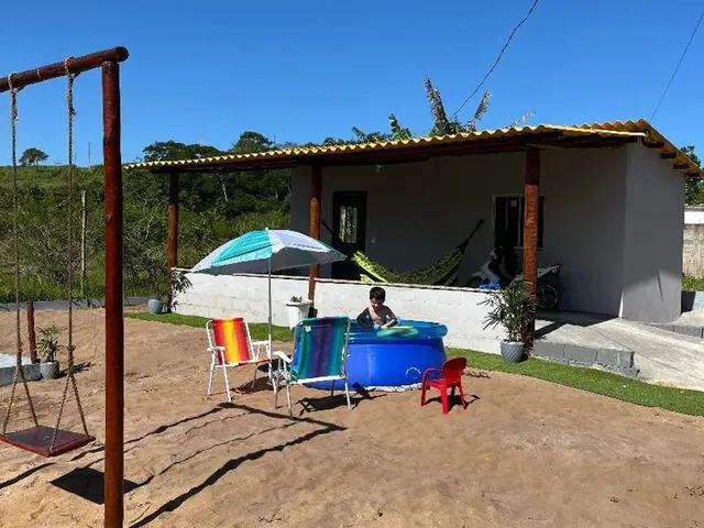 Imagem 8: Casa Tipo Rancho Praia Marataizes Es
