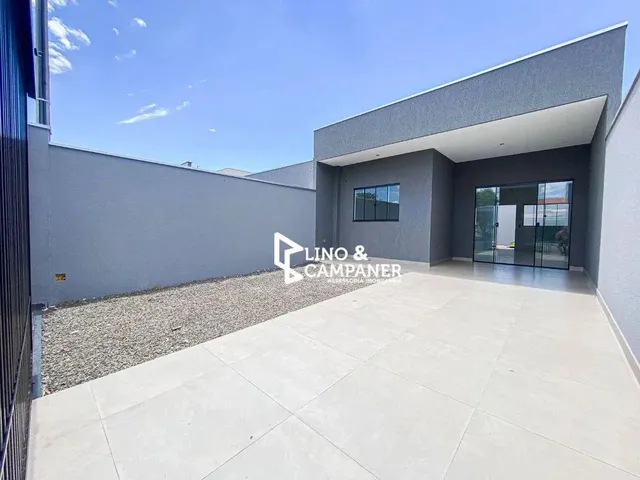 Imagem 1: Casa Nova em Cambé (Jd. Cidade Alta) 2 Quartos e Quintal Amplo!