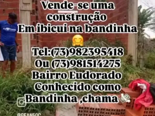 Imagem: Casa em Construção no Ponto de Madrira