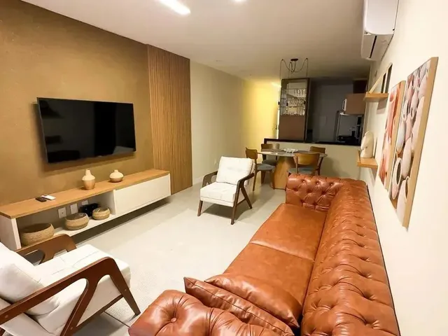 Imagem: Apto Alto Padrão Mobiliado no Pétra