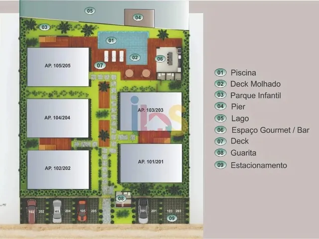 Imagem 8: Apartamento À Venda, 3 Quartos, 3 Suítes, 1 Vaga, Centro - Maraú /Ba
