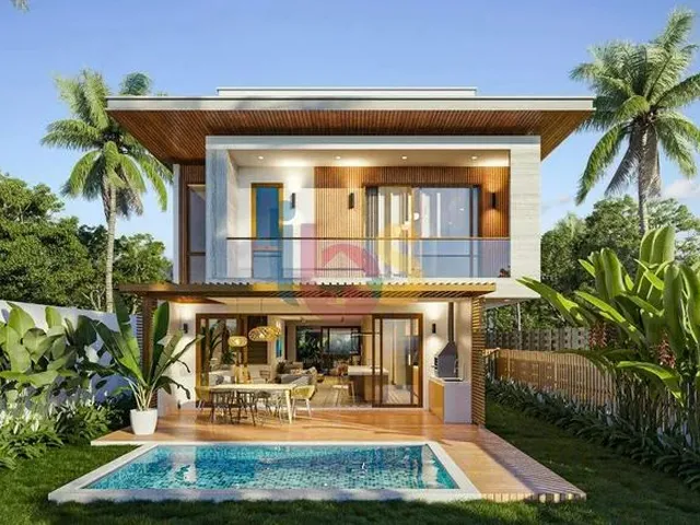 Imagem: Casa Individua 4 Suítes Apenas 30 Metros