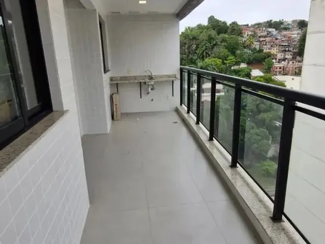 Imagem 14: Inga - Novo e Moderno - 2Qts (Suite) - 1Vg - 85Mts2 - Varandão - Armários -Ingá