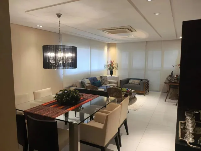 Imagem 3: Apartamento no Ed. Wing - 4 Suítes - Mobiliado - Umarizal - Aluguel