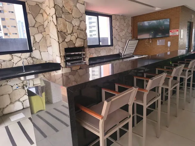 Imagem 2: Apartamento 3 Suítes na Batista Campos, Px Colégios , Shopping, Praça e Supermercados