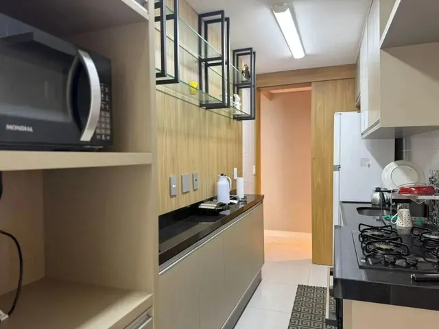 Imagem 4: Apartamento no Ed. Torres Devant - Mobiliado - 2 Quartos - Aluguel - Pedreira - Belém
