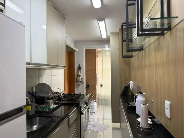 Imagem 9: Apartamento no Ed. Torres Devant - Mobiliado - 2 Quartos - Aluguel - Pedreira - Belém