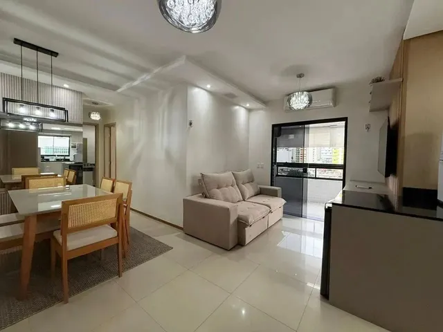 Imagem 2: Alugo Apartamento, 100% Mobiliado, no Ed. Quantum Residence - a Uma Quadra do Shopping Bou