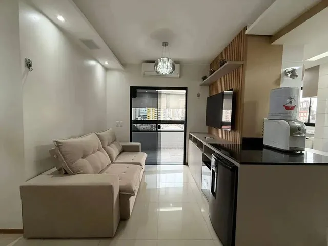 Imagem 5: Alugo Apartamento, 100% Mobiliado, no Ed. Quantum Residence - a Uma Quadra do Shopping Bou
