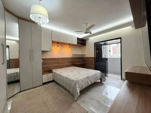 Imagem 13: Alugo Apartamento, 100% Mobiliado, no Ed. Quantum Residence - a Uma Quadra do Shopping Bou
