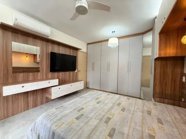 Imagem 8: Alugo Apartamento, 100% Mobiliado, no Ed. Quantum Residence - a Uma Quadra do Shopping Bou