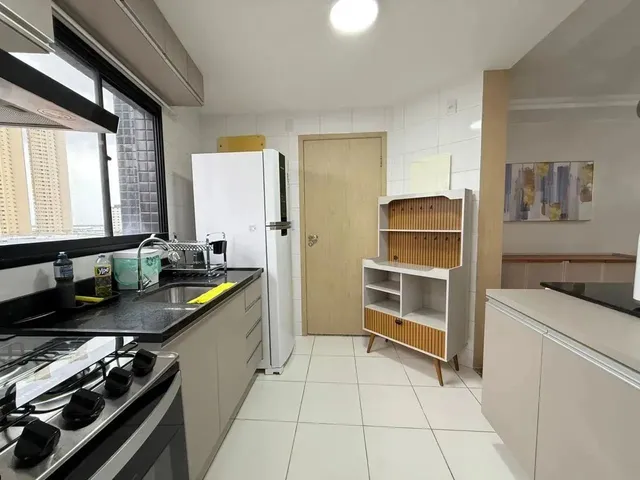 Imagem 6: Alugo Apartamento, 100% Mobiliado, no Ed. Quantum Residence - a Uma Quadra do Shopping Bou