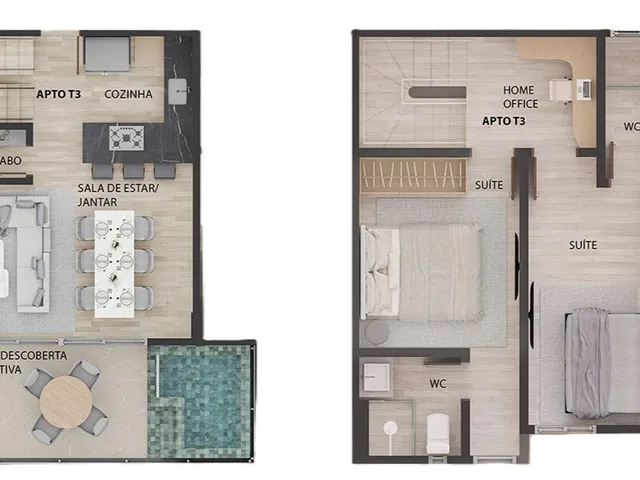 Imagem 7: Bauhaus by Neo Apartamento com 3 dormitórios