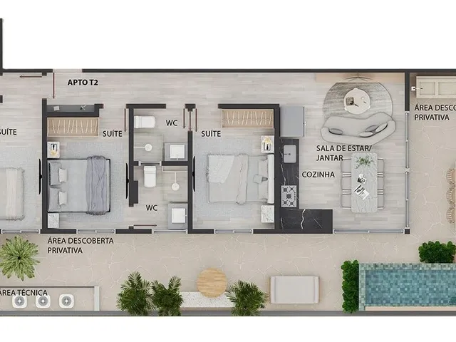 Imagem 10: Bauhaus by Neo Apartamento com 3 dormitórios