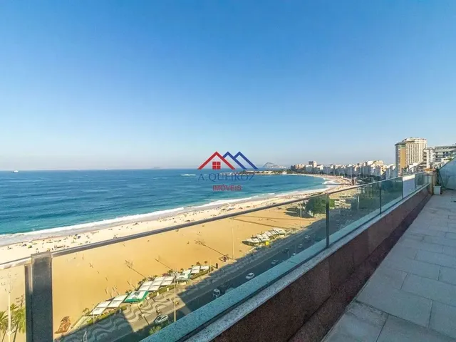 Imagem: Cobertura de Luxo em Copacabana - Av. Atlântica