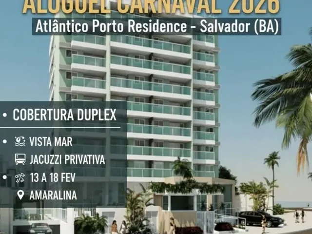 Imagem: Alugo Cobertura Amaralina
