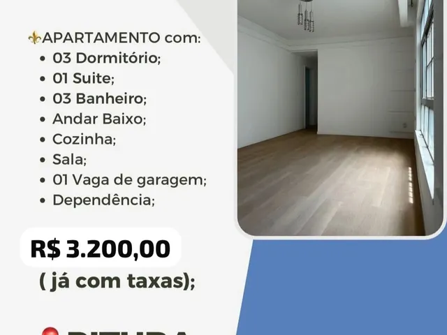 Imagem: Pituba- Rubem Berta, Apart. 3 Quartos